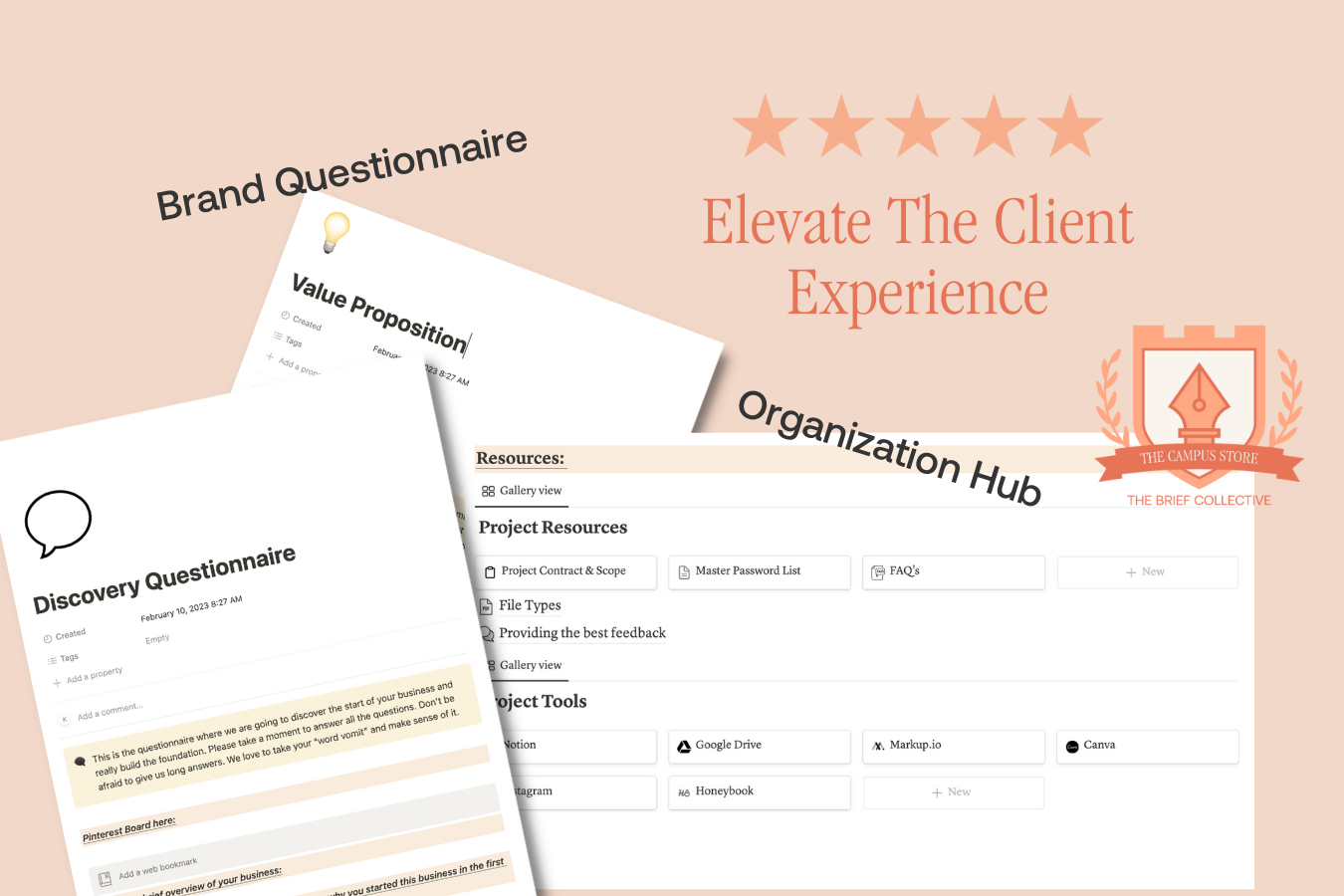 Notion Client Portal Template