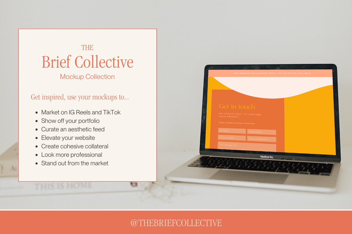 TBC Mockup Collection