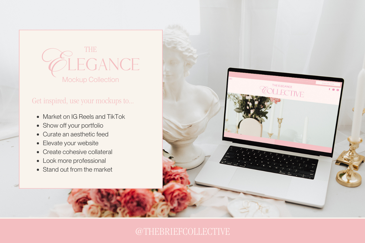 The Elegance Mockup Collection