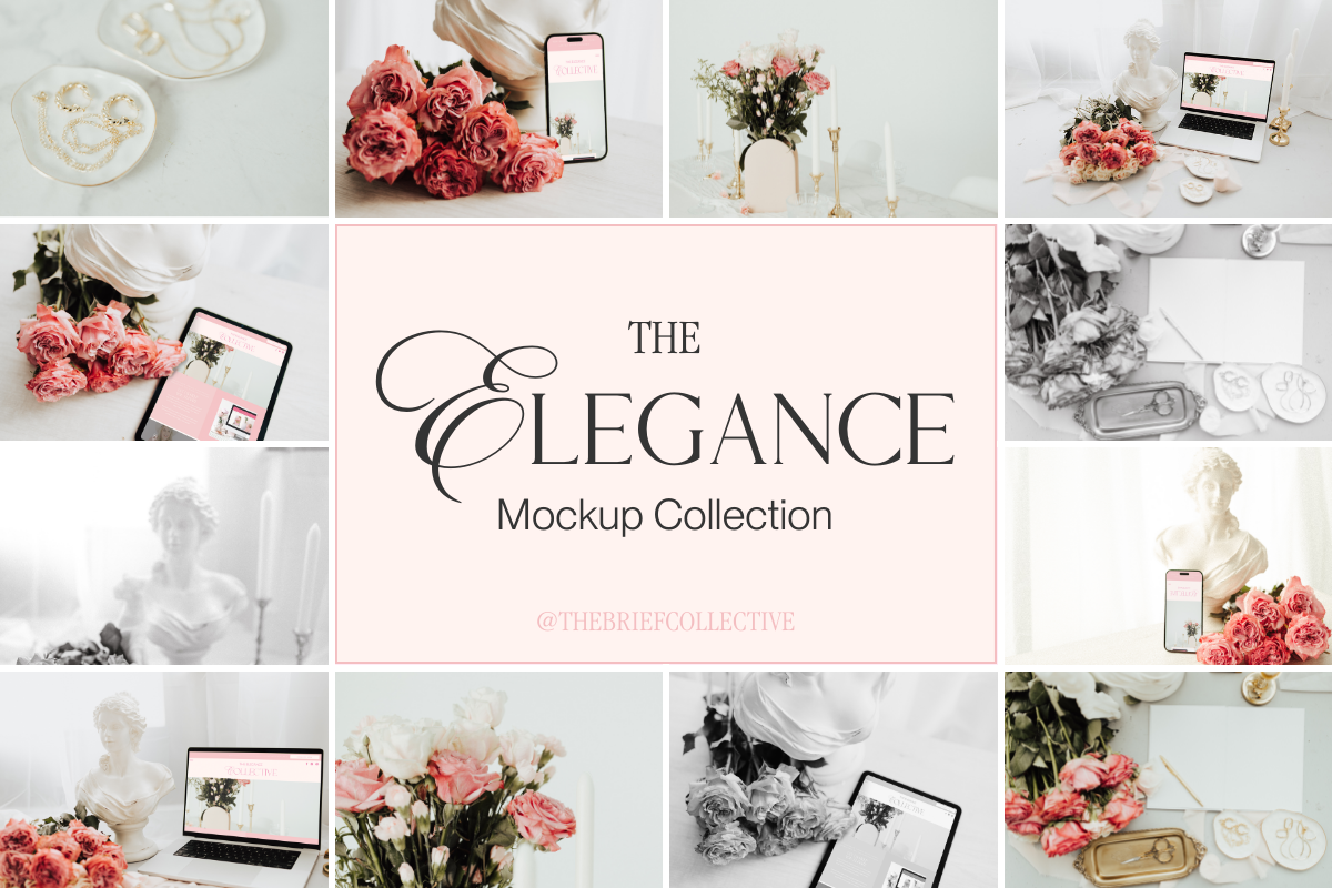 The Elegance Mockup Collection
