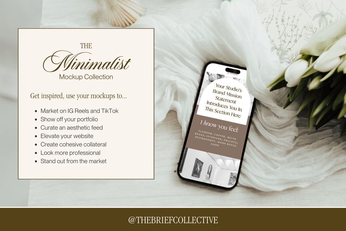 The Minimalist Mockup Collection