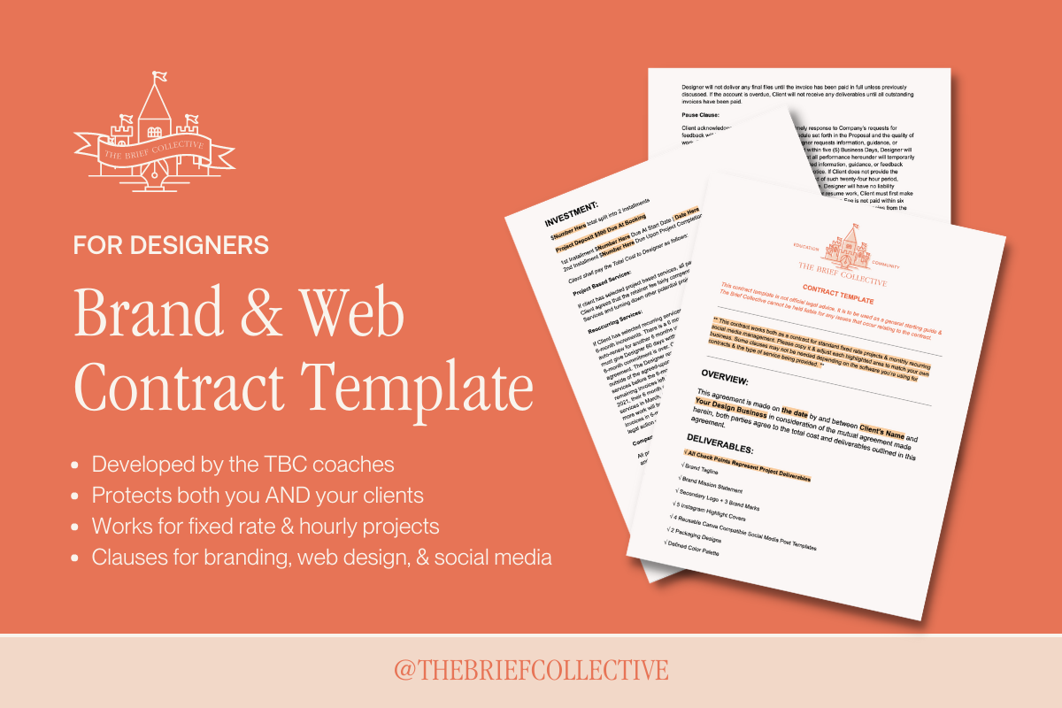 Graphic Design Contract Template