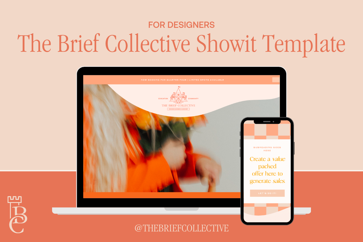 The TBC Showit Template