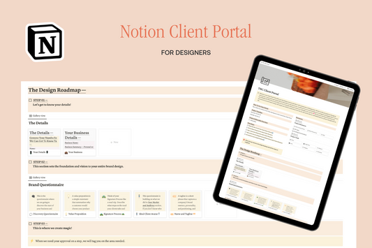 Notion Client Portal Template