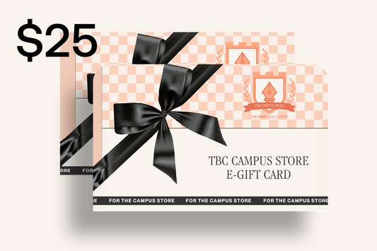 TBC Campus Store E-Gift Card | For Graphic Designers