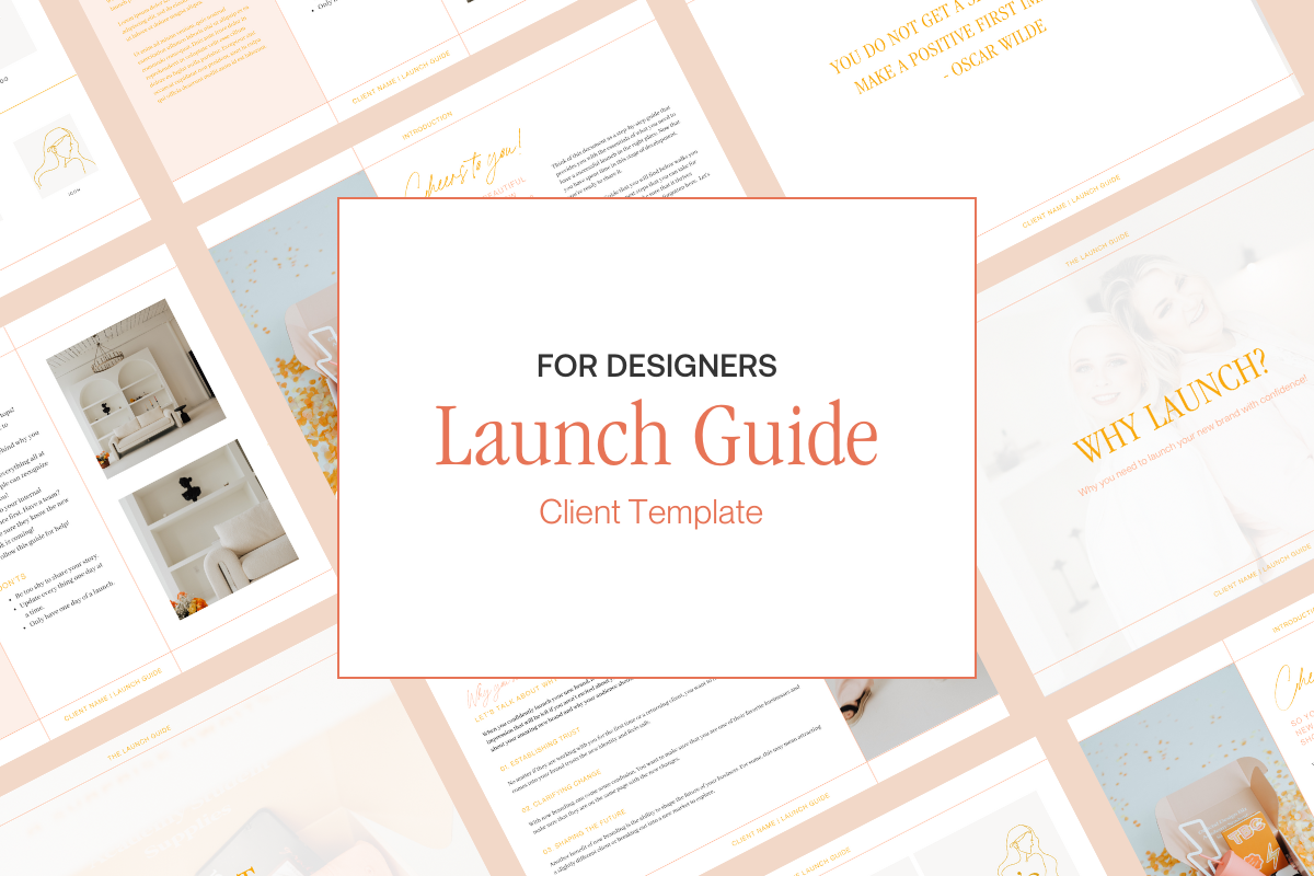 Client Launch Guide Kit