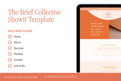 The TBC Showit Template