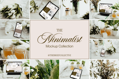 The Minimalist Mockup Collection