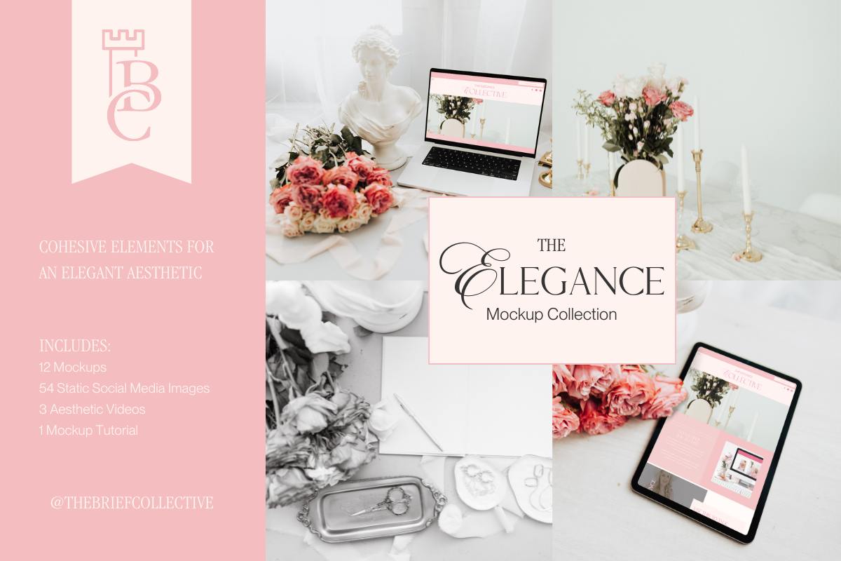 The Elegance Mockup Collection