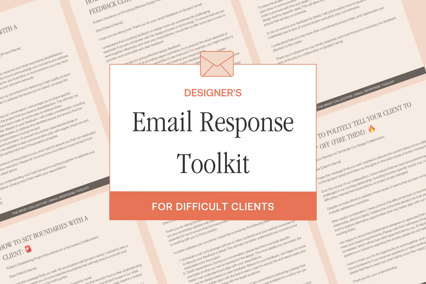 Designer's Email Response Toolkit