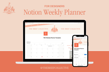 Notion Weekly Planner Template