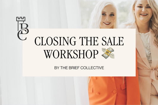 FREE Closing The Sale Workshop