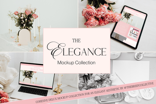 The Elegance Mockup Collection